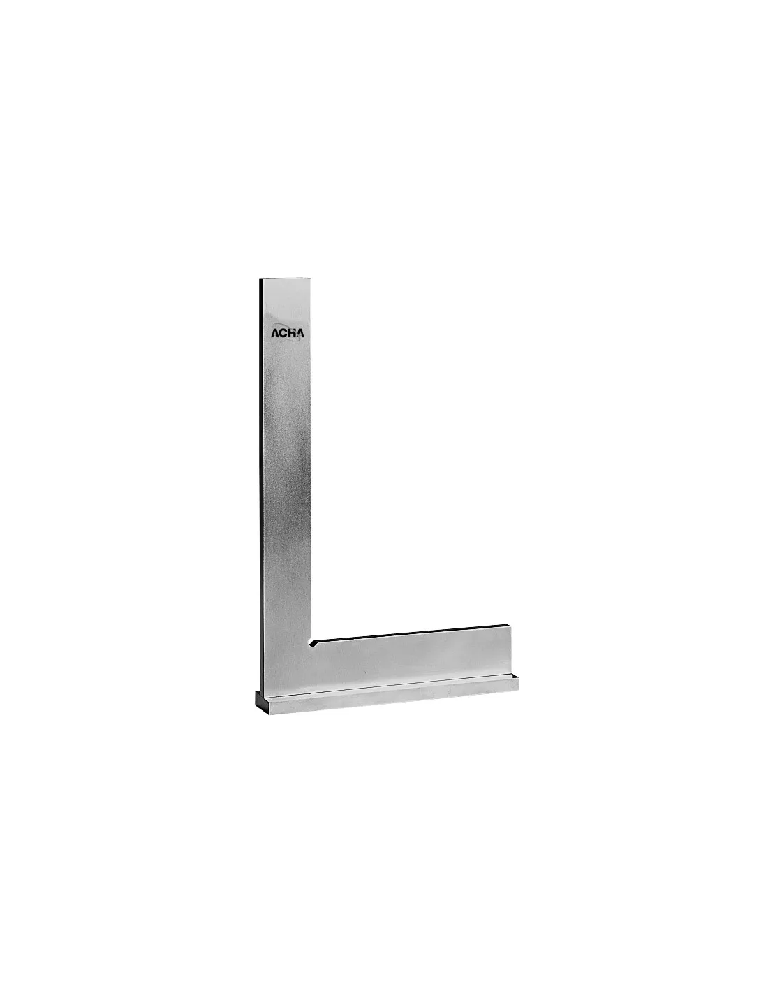 Escuadra DIN 875/2 de acero al carbono, lisa 300 x 180mm