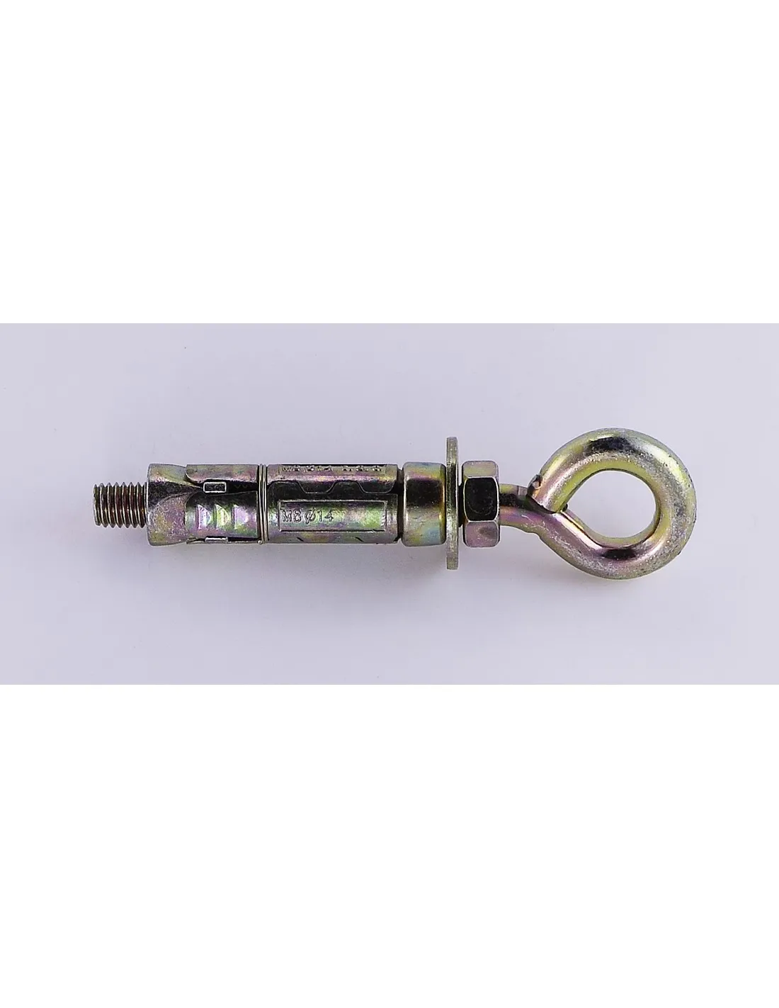 ESPIRRO ZAMAK ANILLA CERRADA M6  12X45