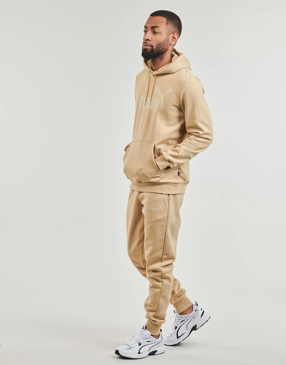 ESS BIG LOGO HOODIE FL (S)