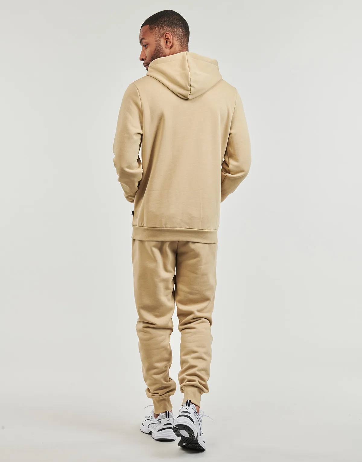 ESS BIG LOGO HOODIE FL (S)