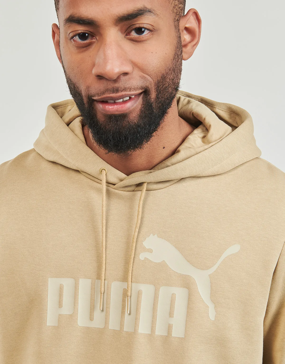 ESS BIG LOGO HOODIE FL (S)