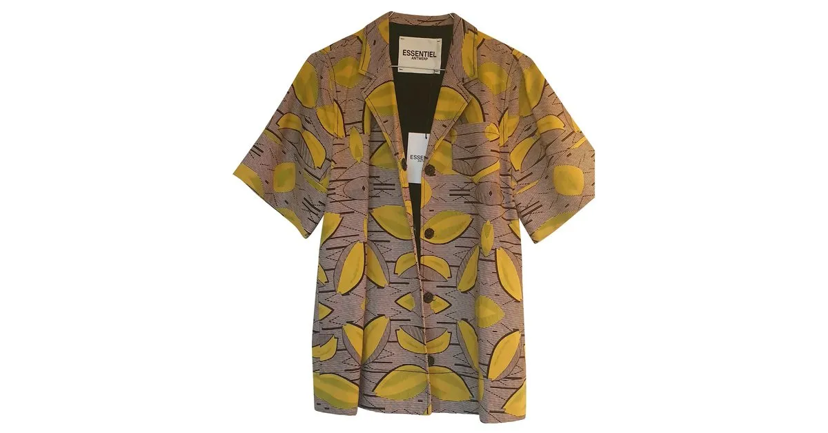 Essentiel Antwerp Chaquetas Multicolor 