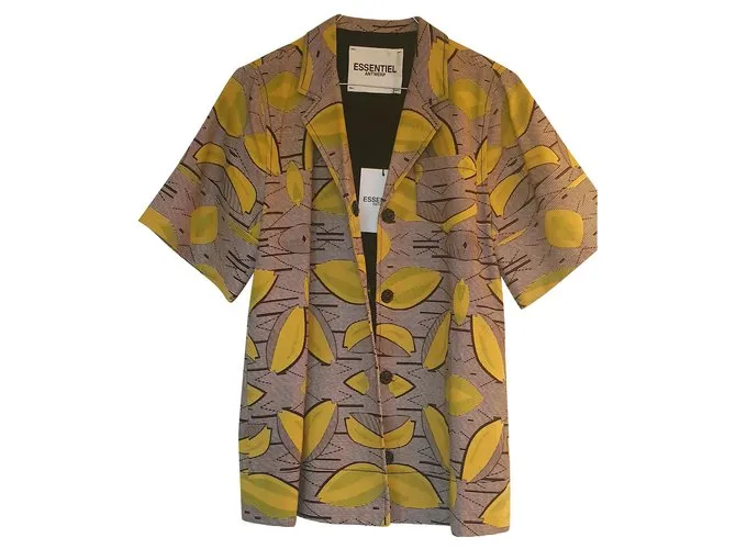 Essentiel Antwerp Chaquetas Multicolor 