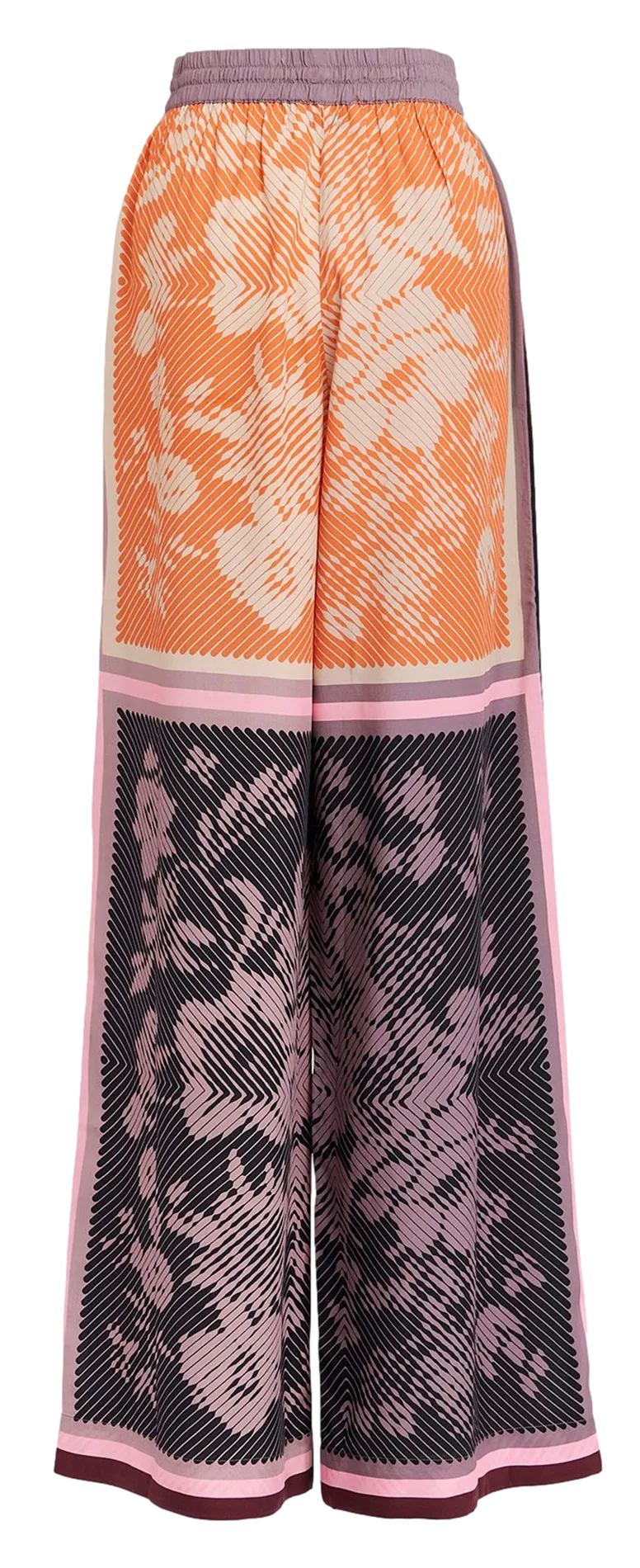 ESSENTIEL ANTWERP GRETEL  PANTALóN ANCHO ESTAMPADO EN MULTICOLOR