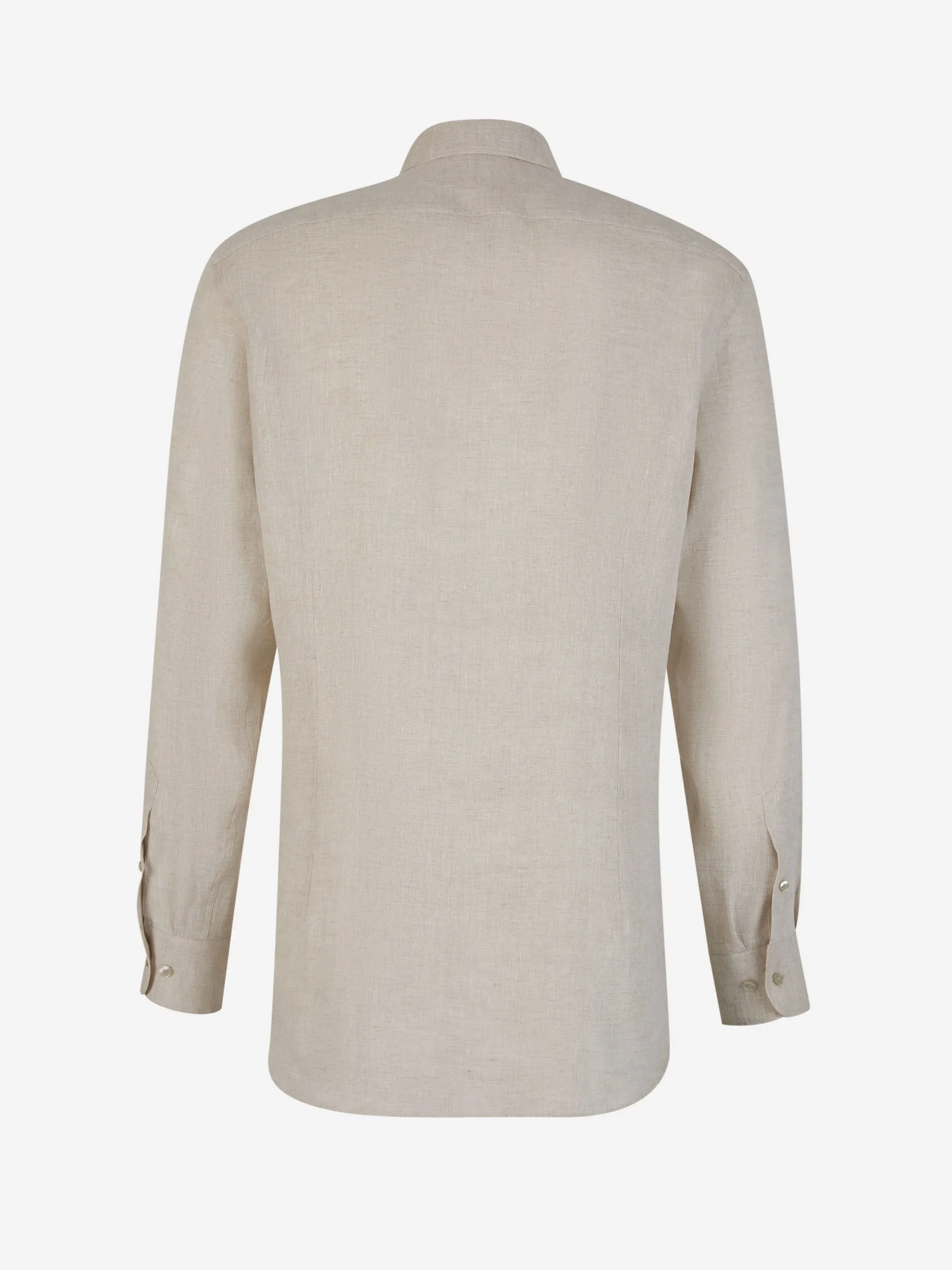 Etro Camisa Lino Logo