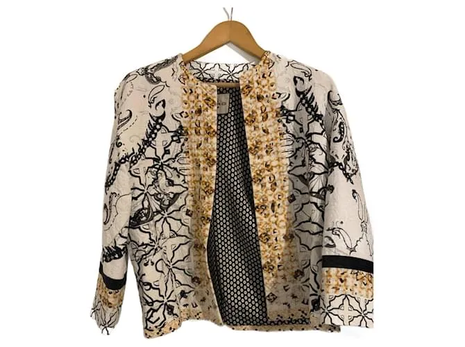 Etro Chaquetas Crema 