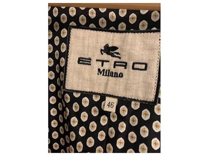 Etro Chaquetas Crema 