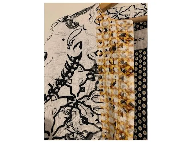 Etro Chaquetas Crema 