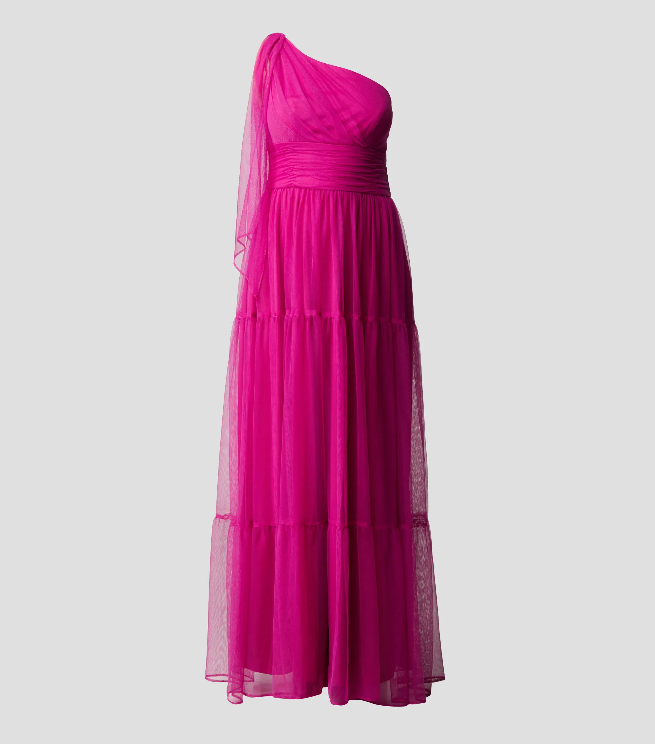 Eva Brazzi Vestido de fiesta largo liso sin mangas Mujer