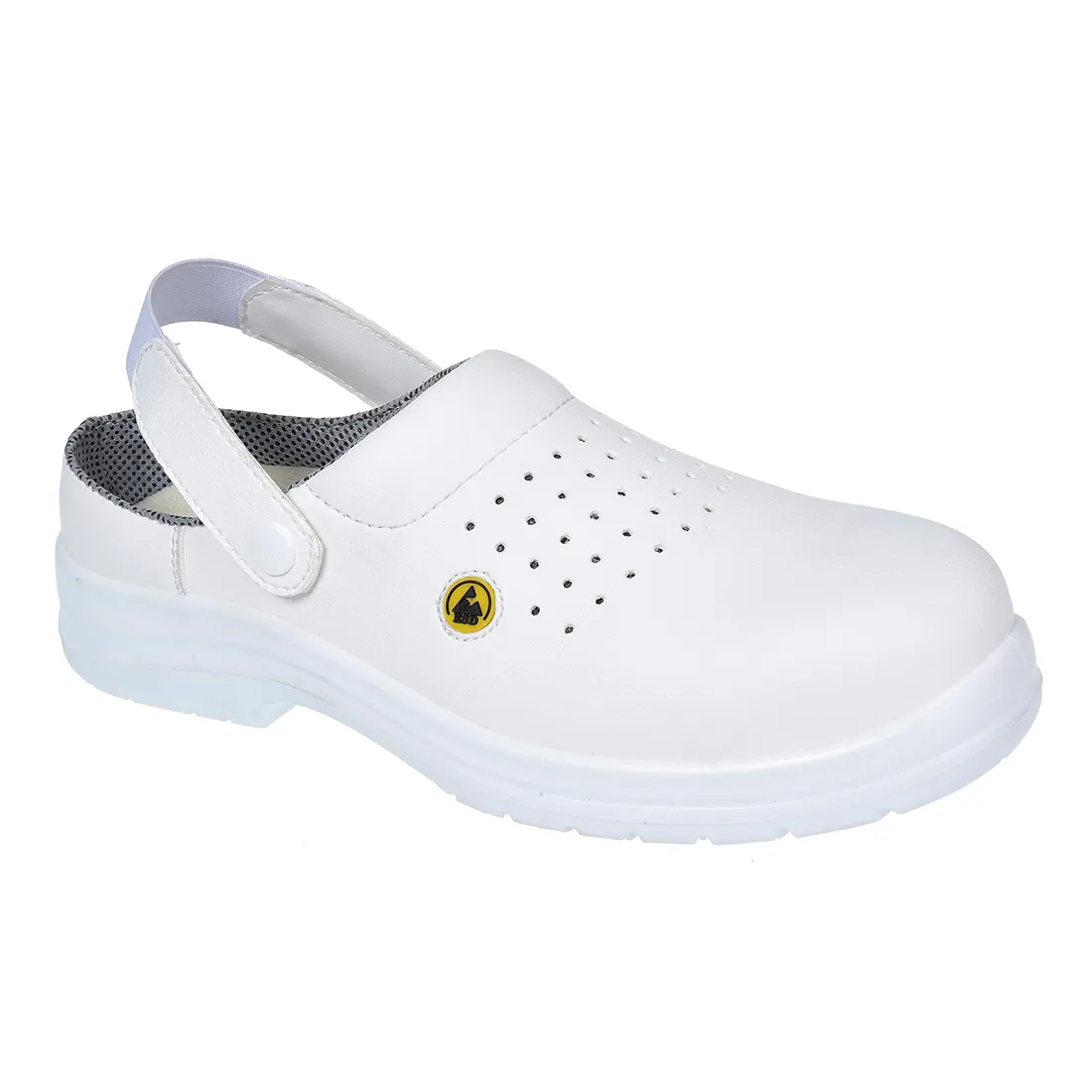 FC03 – Zueco Portwest Compositelite ESD Perforated SB AE