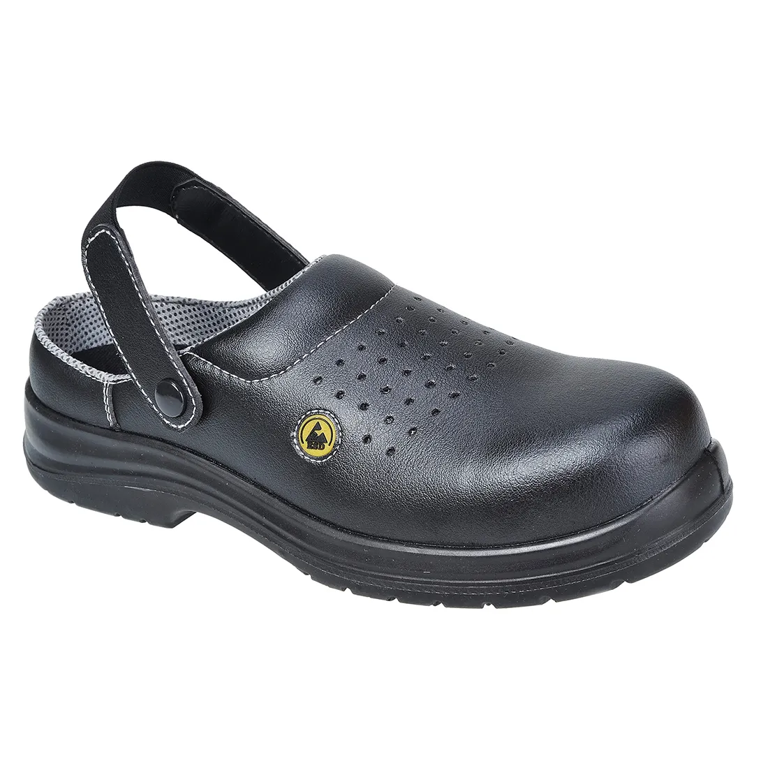 FC03 – Zueco Portwest Compositelite ESD Perforated SB AE