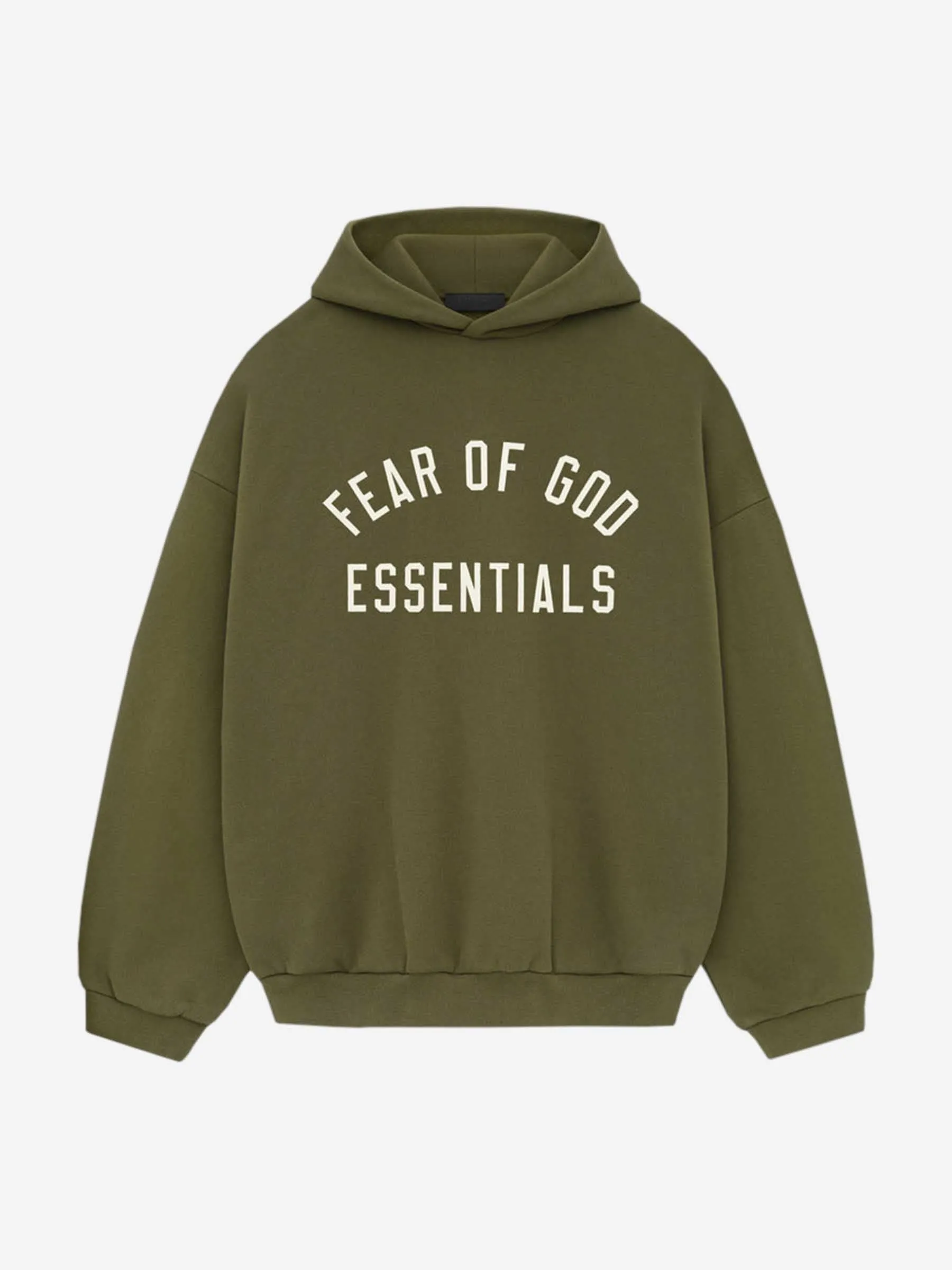 Fear of God Essentials Sudadera Loga Algodón