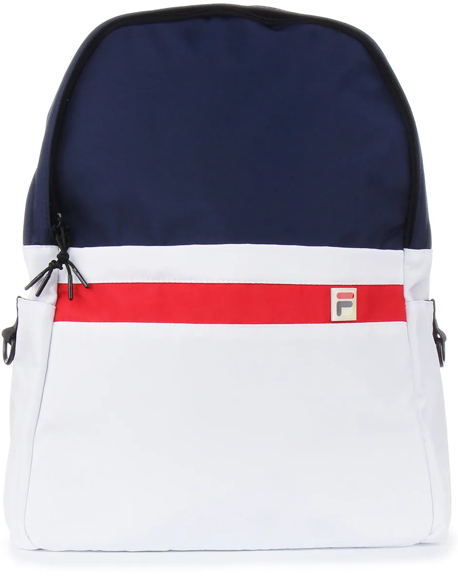 Fila Wendell Mochila para en blanco azul
