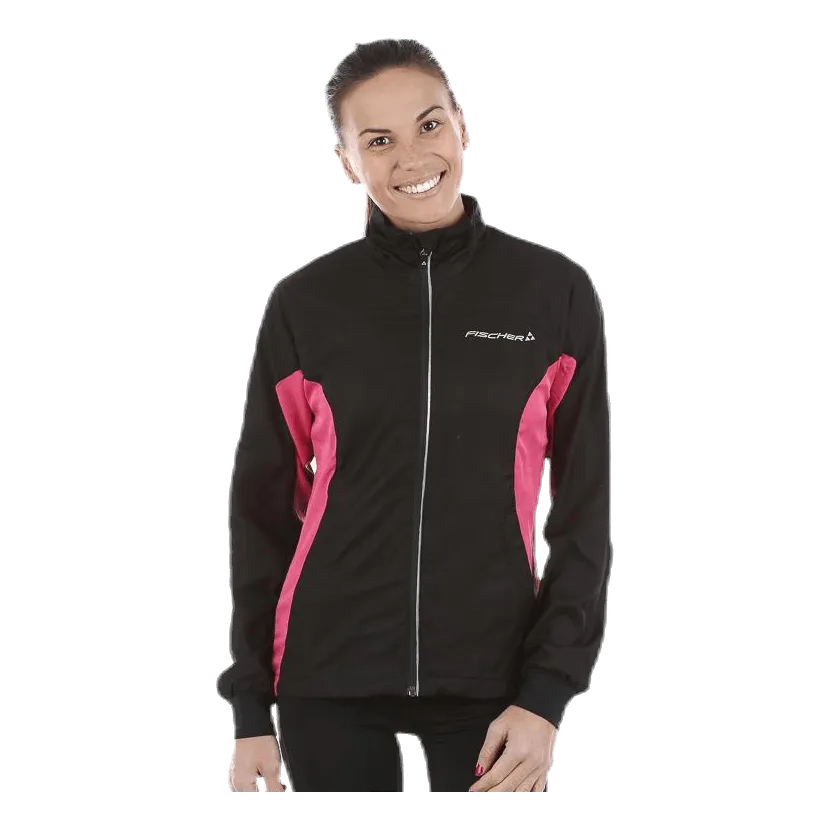 Fischer Kiruna Jacket Black/Red