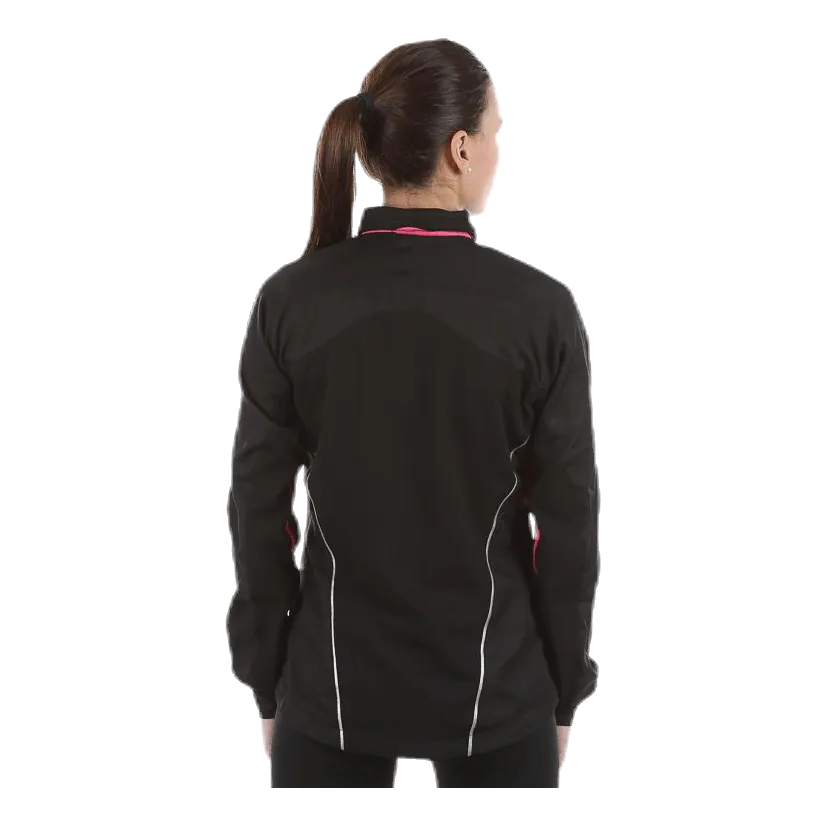 Fischer Kiruna Jacket Black/Red