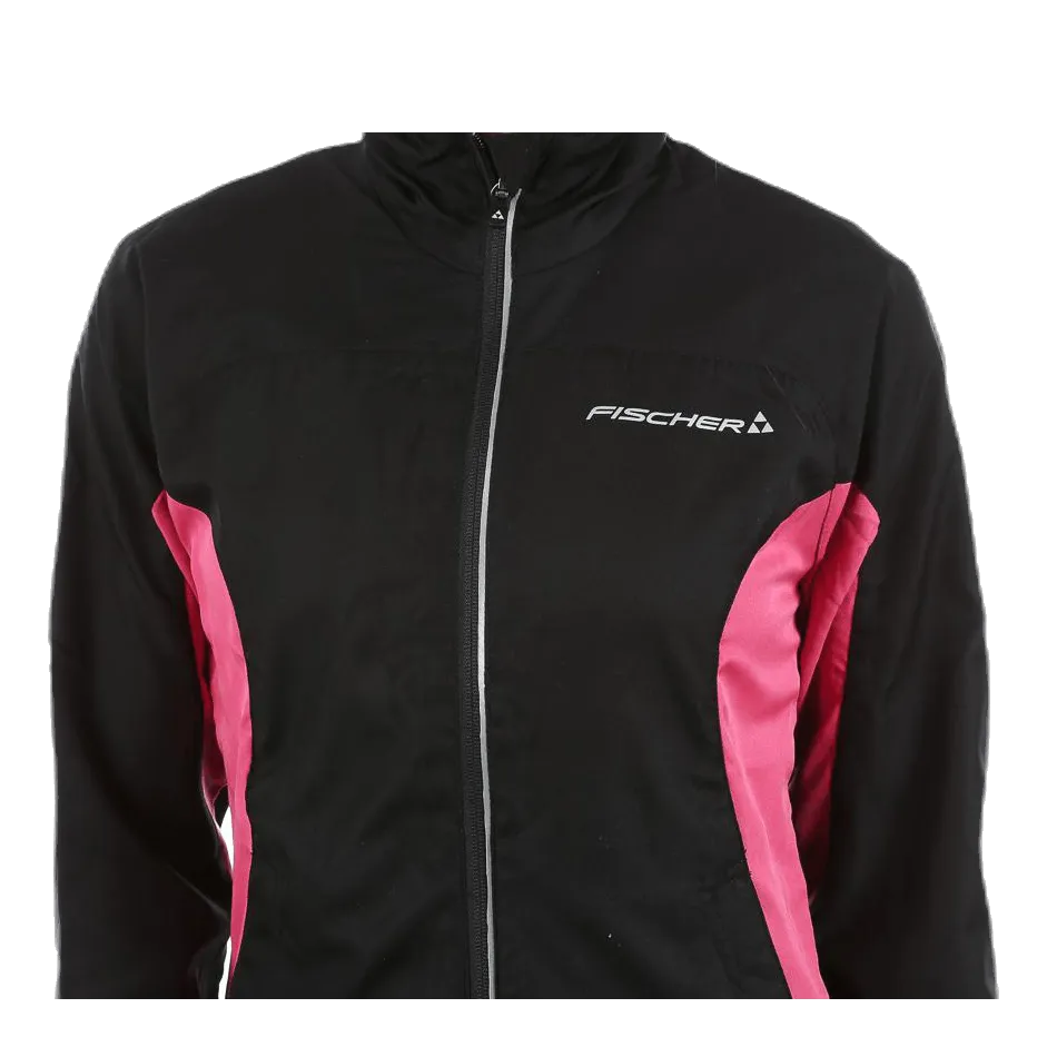 Fischer Kiruna Jacket Black/Red