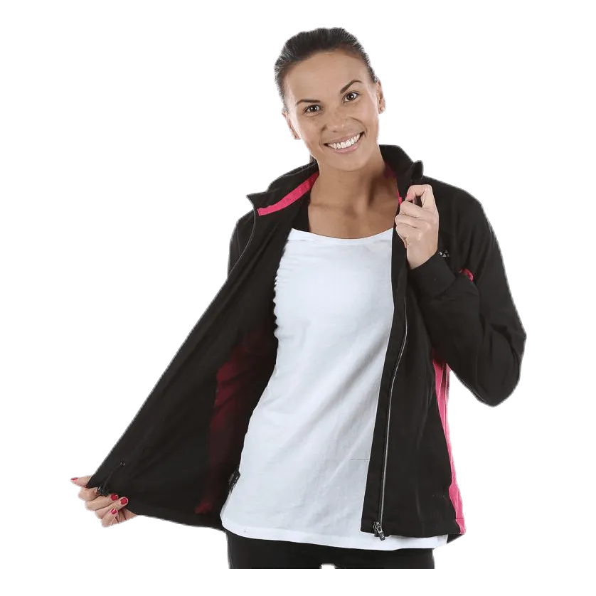 Fischer Kiruna Jacket Black/Red