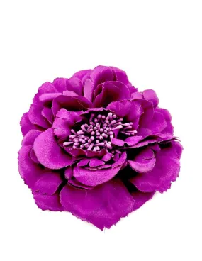 FLORES MORADAS TONO MAGENTA PARA BODAS Y EVENTOS