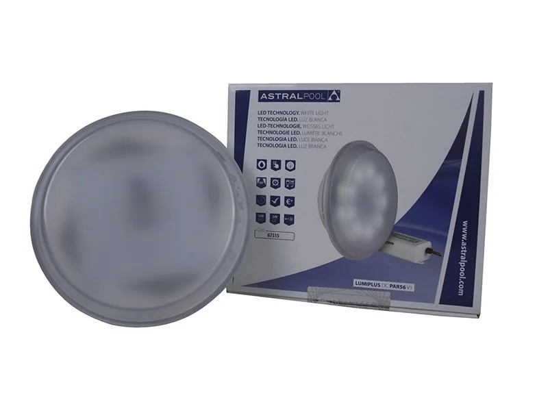 Foco piscina LED Astral Pool Lumiplus DC PAR56