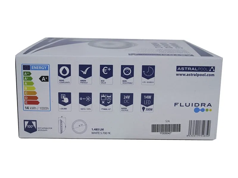 Foco piscina LED Astral Pool Lumiplus DC PAR56
