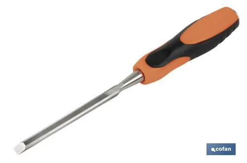 Formón con mango bimaterial para uso profesional | Diferentes medidas
