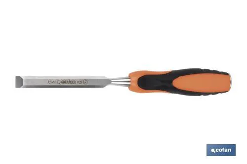 Formón con mango bimaterial para uso profesional | Diferentes medidas