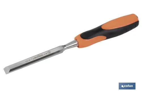 Formón con mango bimaterial para uso profesional | Diferentes medidas