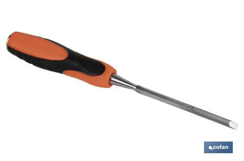 Formón con mango bimaterial para uso profesional | Diferentes medidas