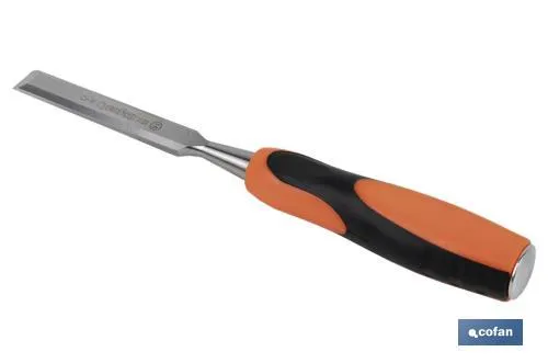 Formón con mango bimaterial para uso profesional | Diferentes medidas