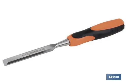 Formón con mango bimaterial para uso profesional | Diferentes medidas
