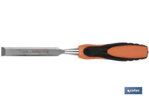 Formón con mango bimaterial para uso profesional | Diferentes medidas