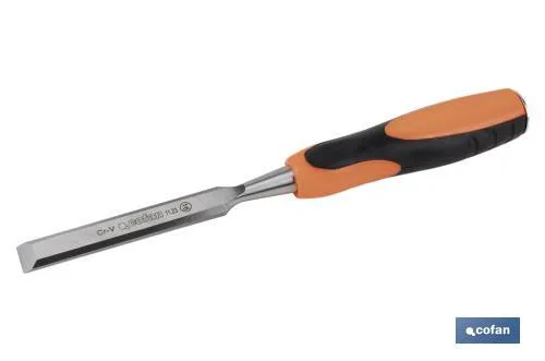 Formón con mango bimaterial para uso profesional | Diferentes medidas