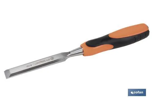 Formón con mango bimaterial para uso profesional | Diferentes medidas