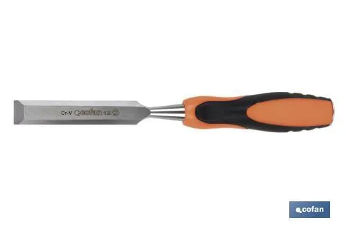 Formón con mango bimaterial para uso profesional | Diferentes medidas