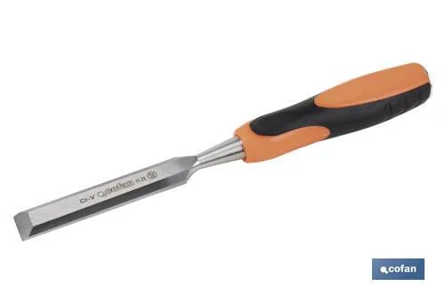 Formón con mango bimaterial para uso profesional | Diferentes medidas