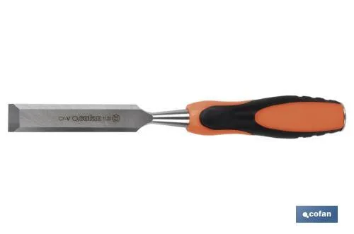 Formón con mango bimaterial para uso profesional | Diferentes medidas
