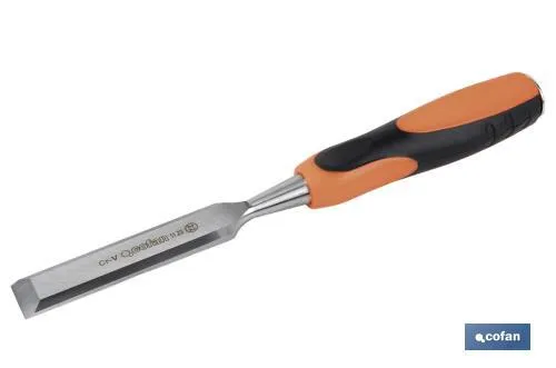 Formón con mango bimaterial para uso profesional | Diferentes medidas