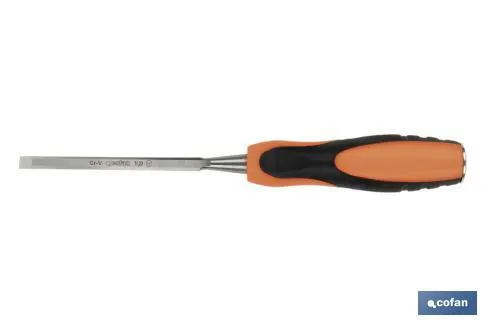 Formón con mango bimaterial para uso profesional | Diferentes medidas