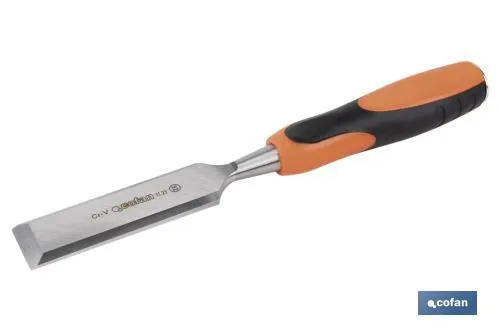 Formón con mango bimaterial para uso profesional | Diferentes medidas