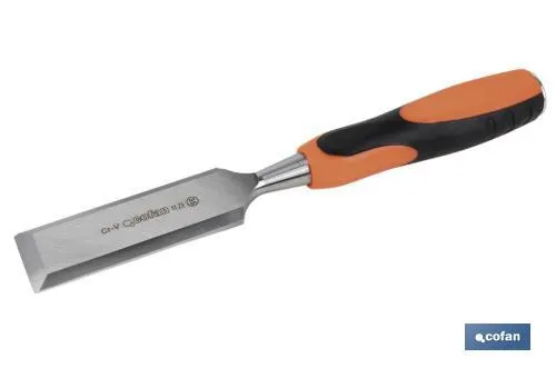 Formón con mango bimaterial para uso profesional | Diferentes medidas
