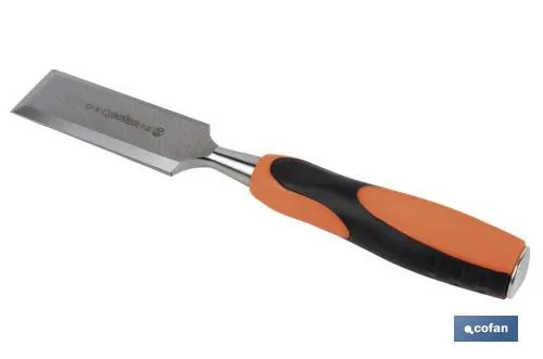 Formón con mango bimaterial para uso profesional | Diferentes medidas