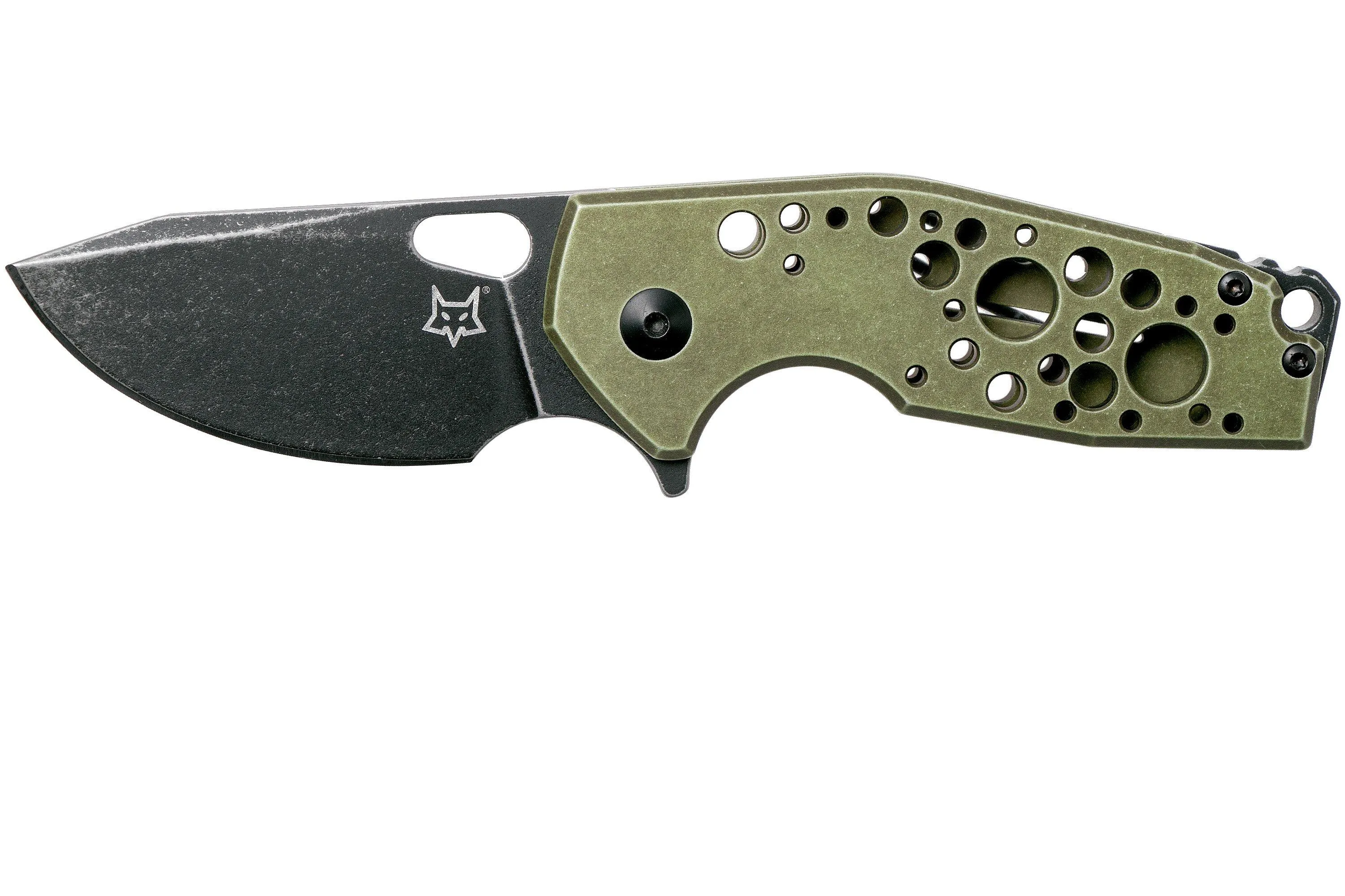 FOX SURU ALU GREEN FX526ALG NAVAJA, JESPER VOXNAES DESIGN