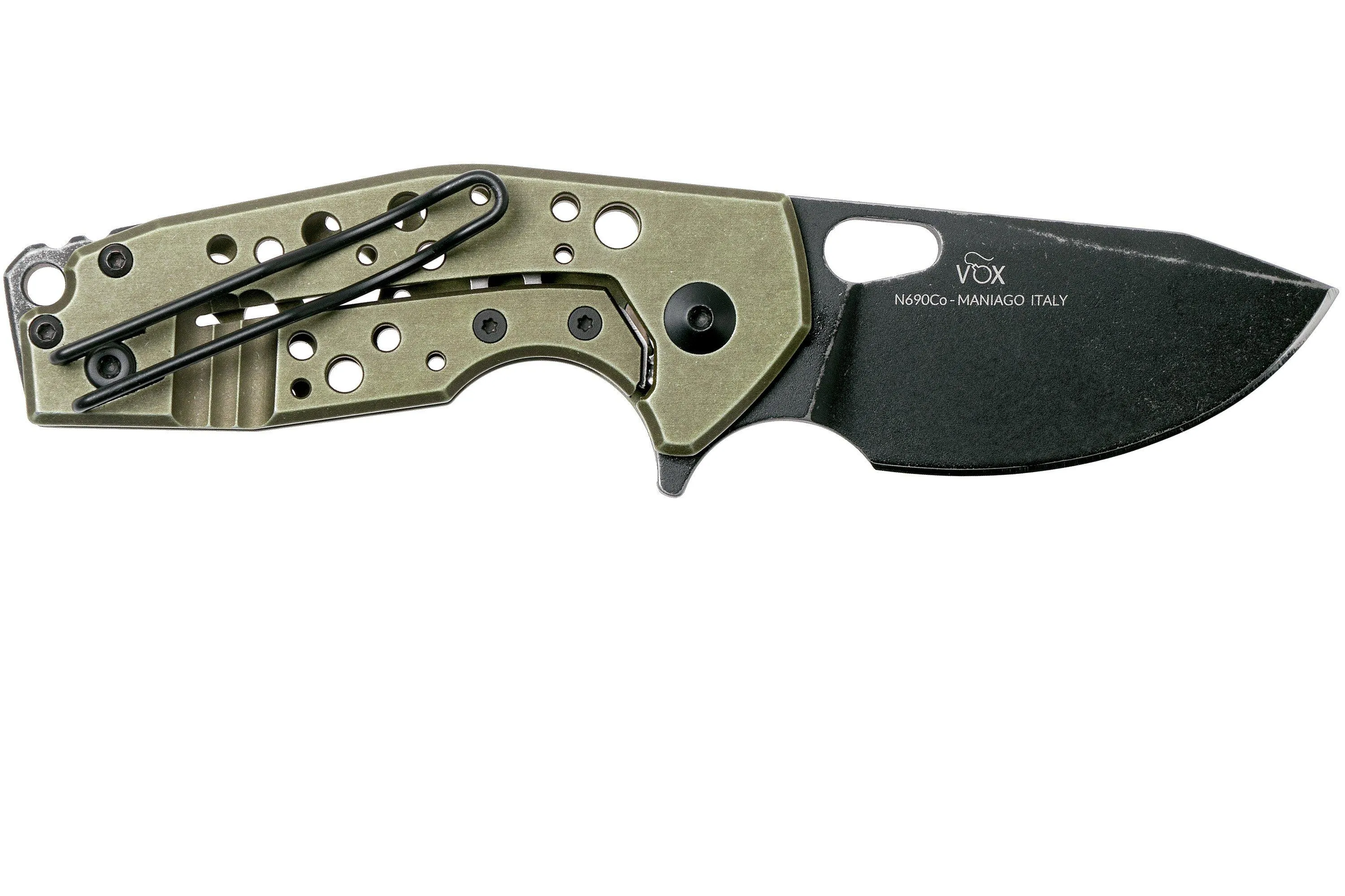 FOX SURU ALU GREEN FX526ALG NAVAJA, JESPER VOXNAES DESIGN