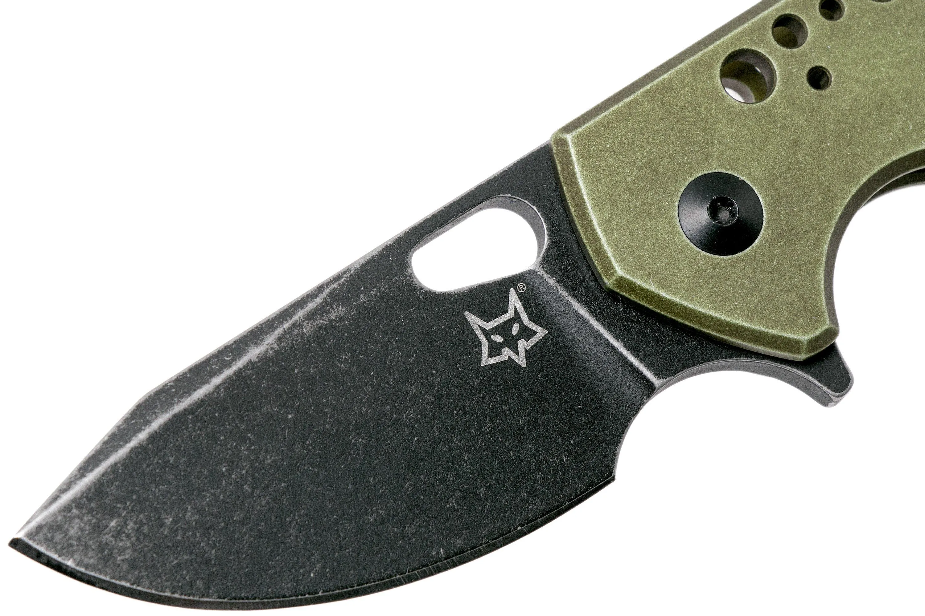 FOX SURU ALU GREEN FX526ALG NAVAJA, JESPER VOXNAES DESIGN