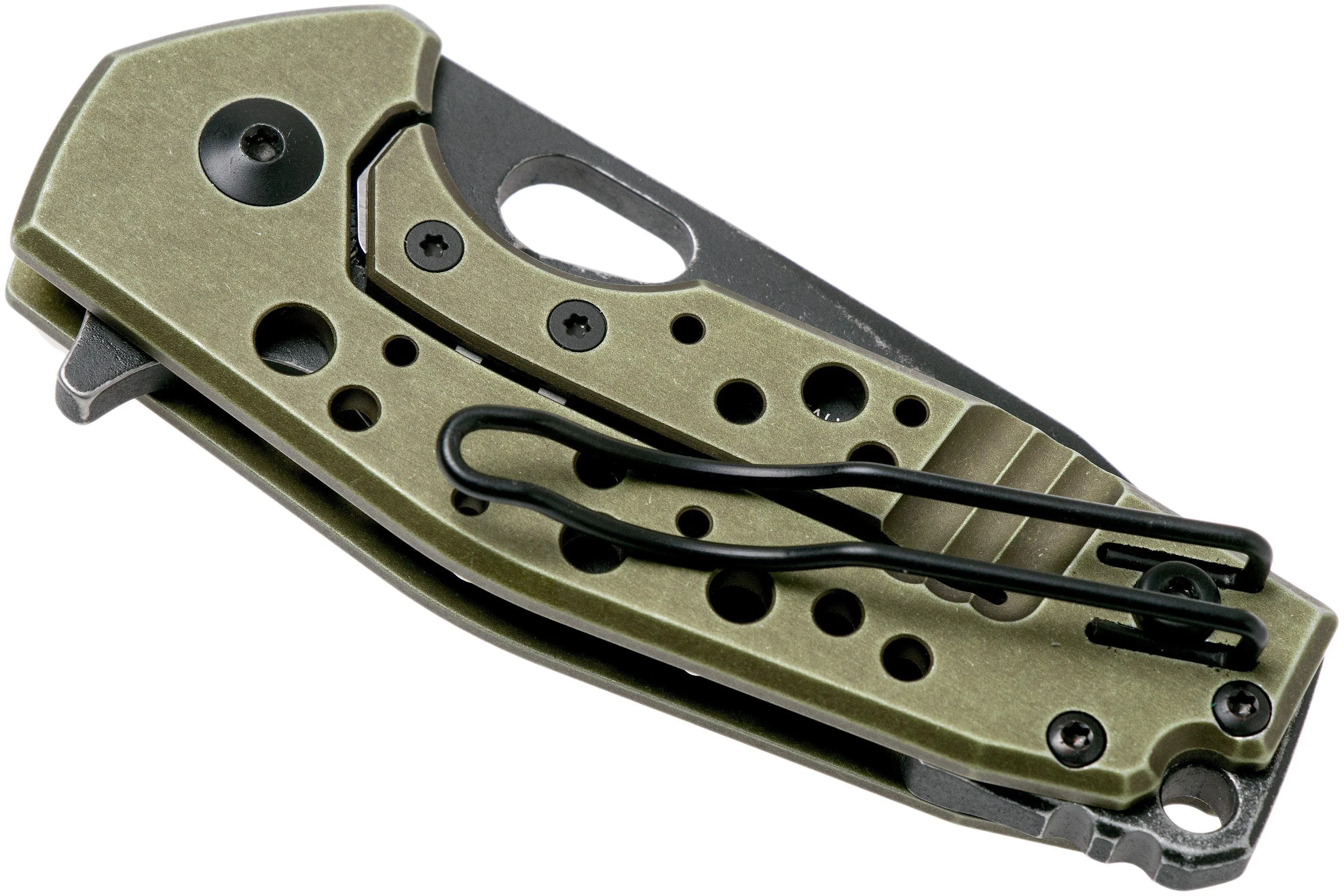 FOX SURU ALU GREEN FX526ALG NAVAJA, JESPER VOXNAES DESIGN