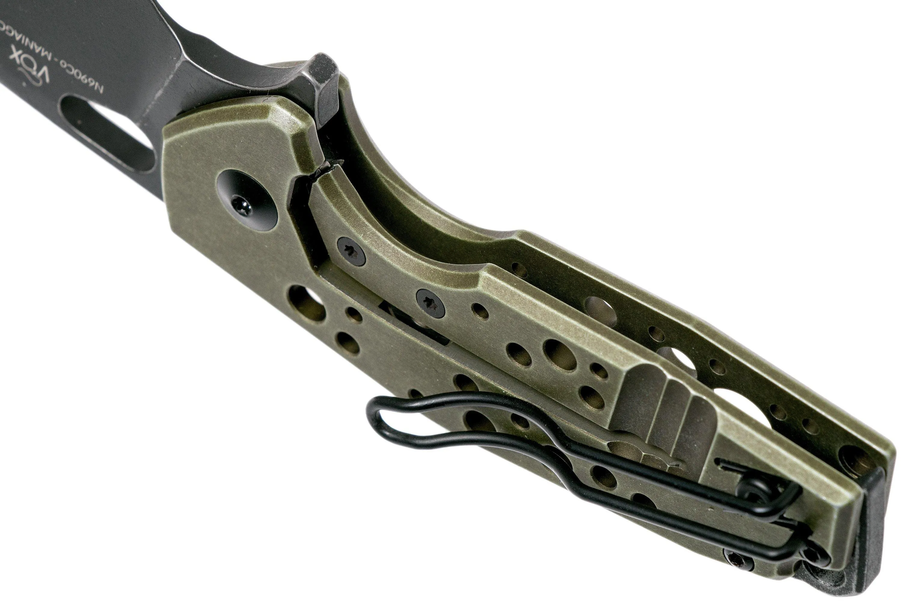 FOX SURU ALU GREEN FX526ALG NAVAJA, JESPER VOXNAES DESIGN