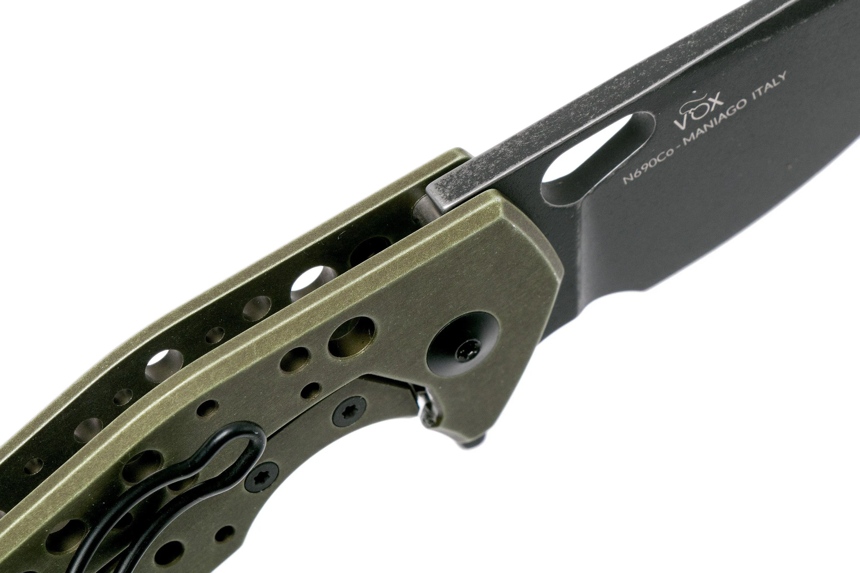 FOX SURU ALU GREEN FX526ALG NAVAJA, JESPER VOXNAES DESIGN