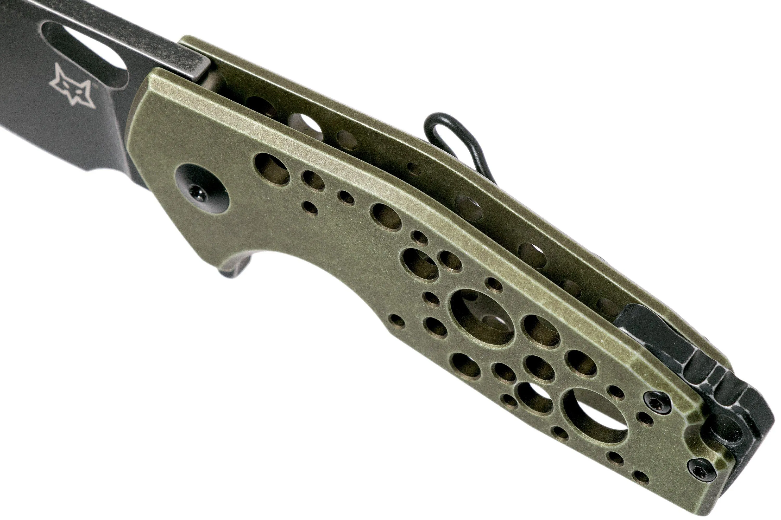 FOX SURU ALU GREEN FX526ALG NAVAJA, JESPER VOXNAES DESIGN