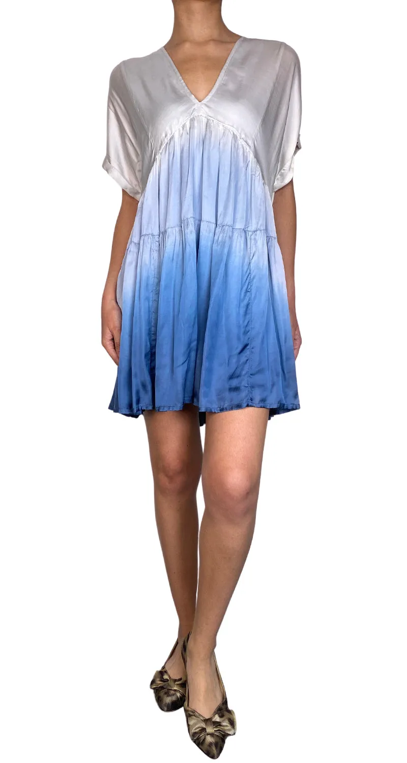FREE PEOPLE Vestido Satinado Ombré
