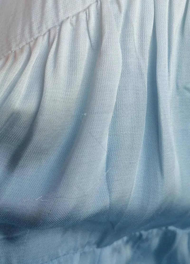 FREE PEOPLE Vestido Satinado Ombré